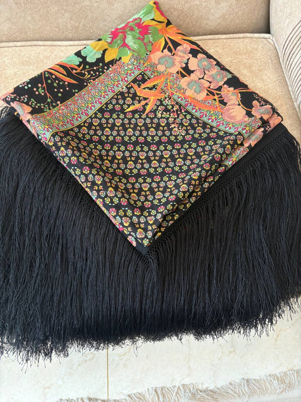 چارقد ایتالیایی مشکی خاص و تک کدـ۱۹۵۲