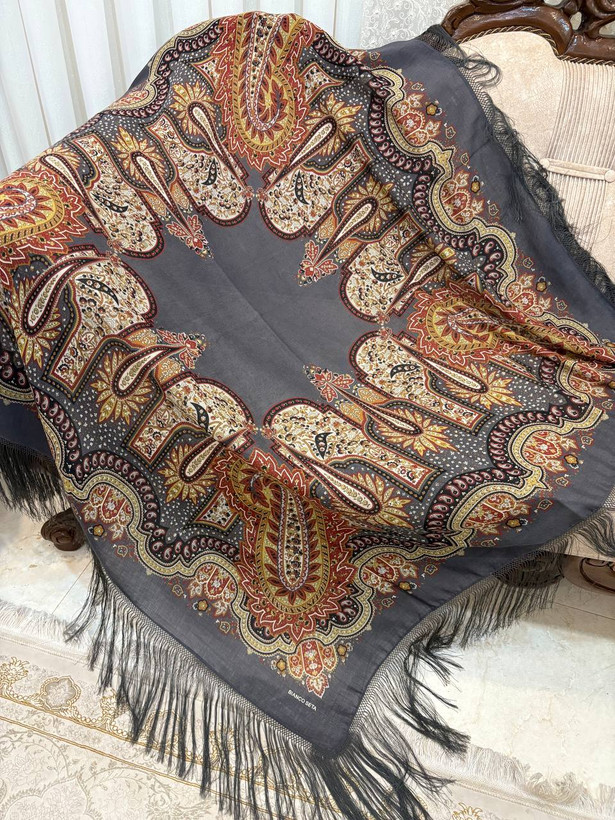 چارقد ایتالیایی طوسی کد۱۹۵۷