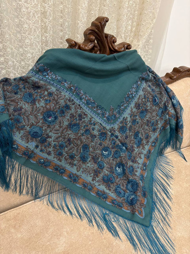 چارقد ایتالیایی کله غازی خوشرنگ کد۱۹۵۸