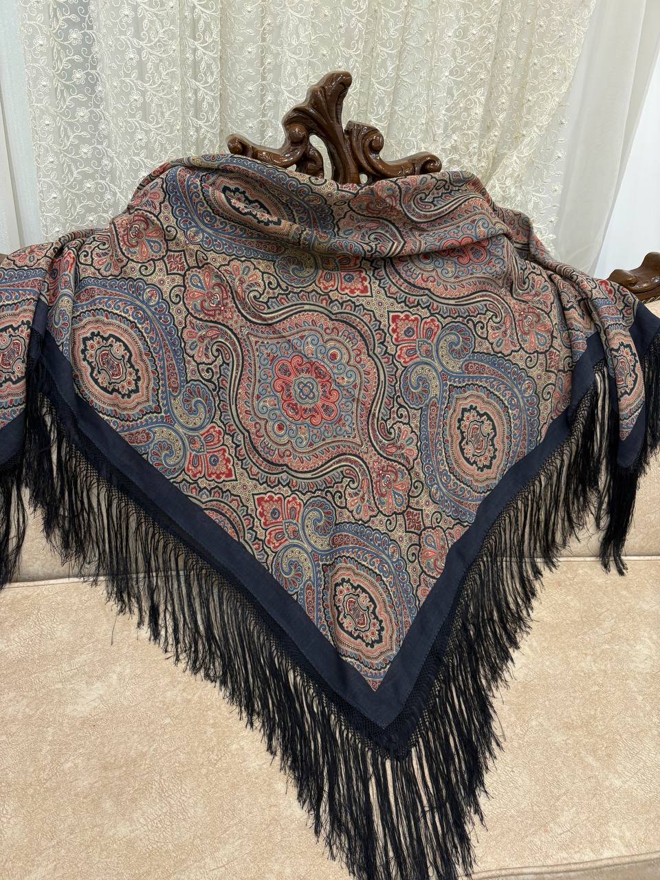 چارقدایتالیایی زده ریز/قیمت نصف کد۱۹۵۹