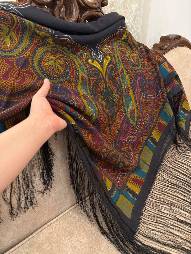 چارقدایتالیایی کد،۱۹۶۵