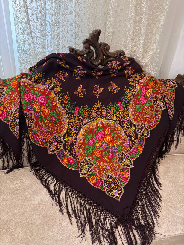 چارقد پشمی صنم اصل روس ۱۹۶۶