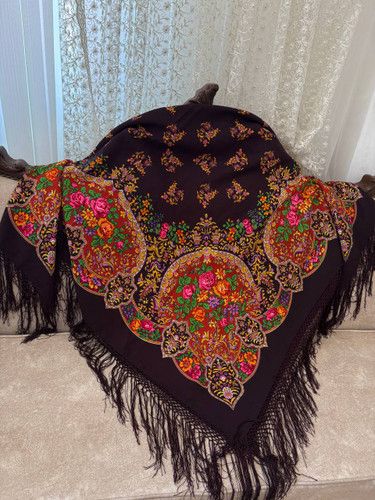 چارقد پشمی صنم اصل روس ۱۹۶۶
