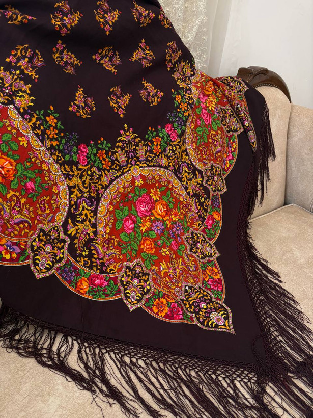 چارقد پشمی صنم اصل روس ۱۹۶۶
