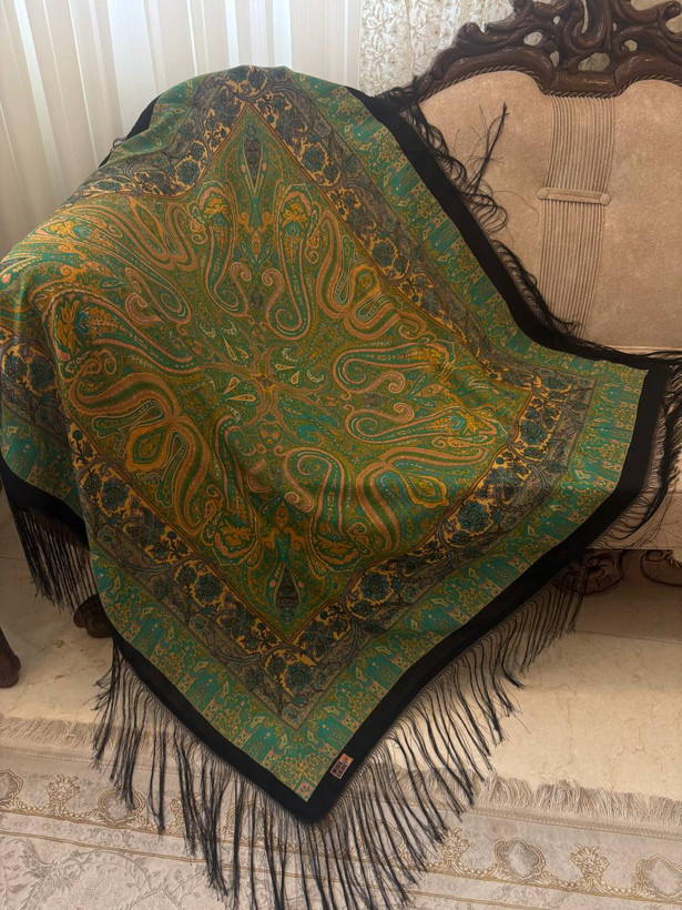 چارقدایتالیایی سبز سنتی ۱۹۶۷