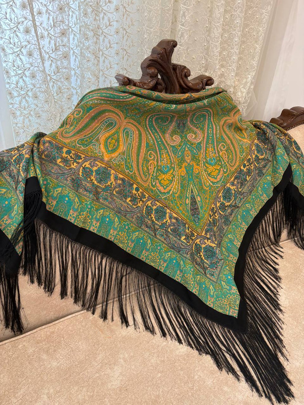 چارقدایتالیایی سبز سنتی ۱۹۶۷