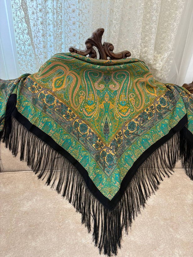 چارقدایتالیایی سبز سنتی ۱۹۶۷