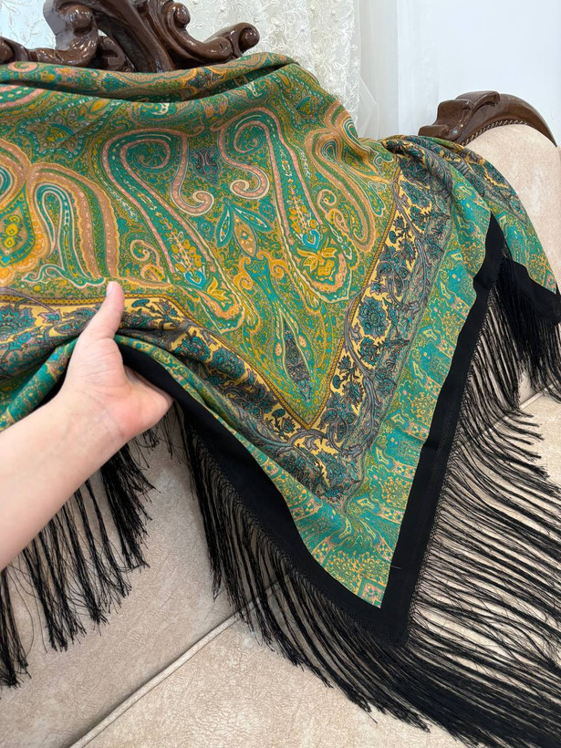 چارقدایتالیایی سبز سنتی ۱۹۶۷