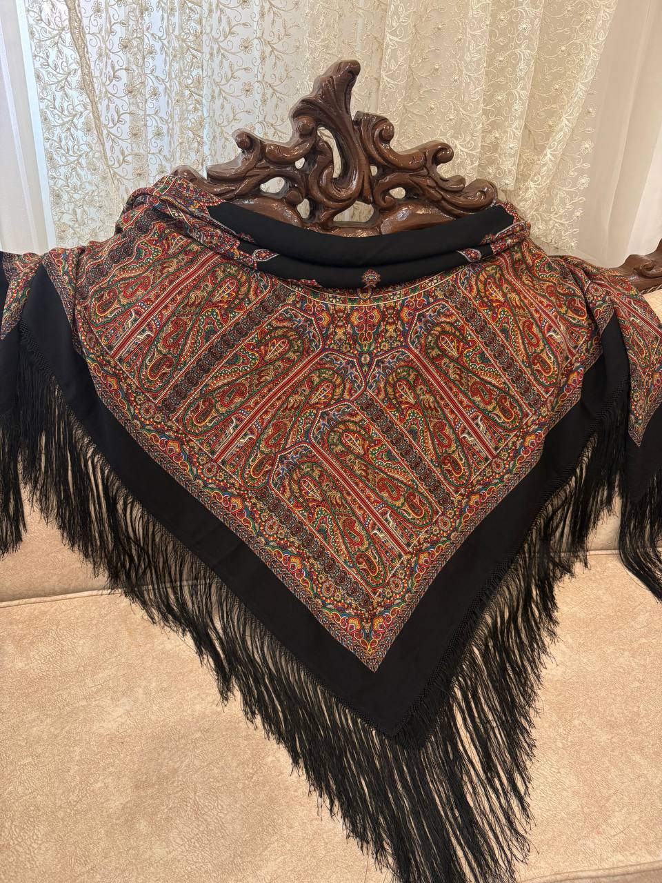چارقدایتالیایی اعیونی _۱۹۸۲