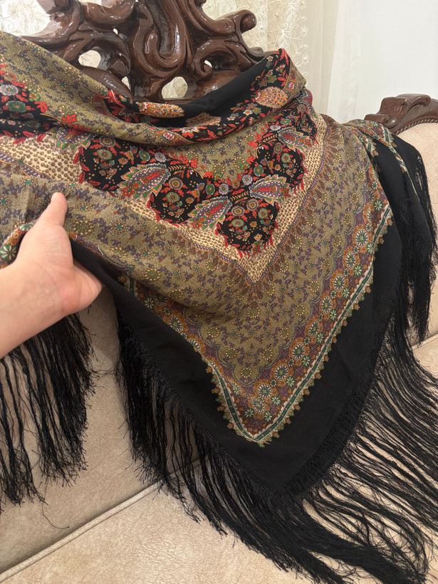 روسری ترکمنی گلریز_۱۹27