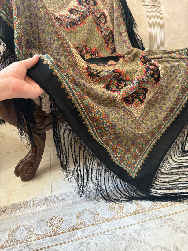 روسری ترکمنی گلریز_۱۹27
