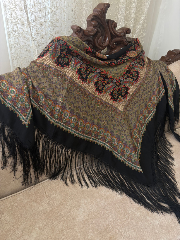 روسری ترکمنی گلریز_۱۹27