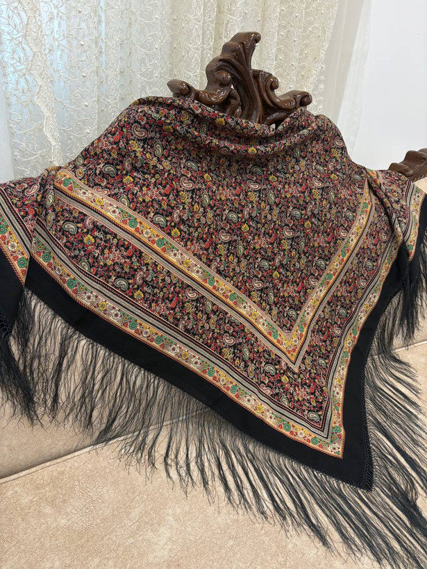 چارقد ایتالیایی ترمه ریز کد1997
