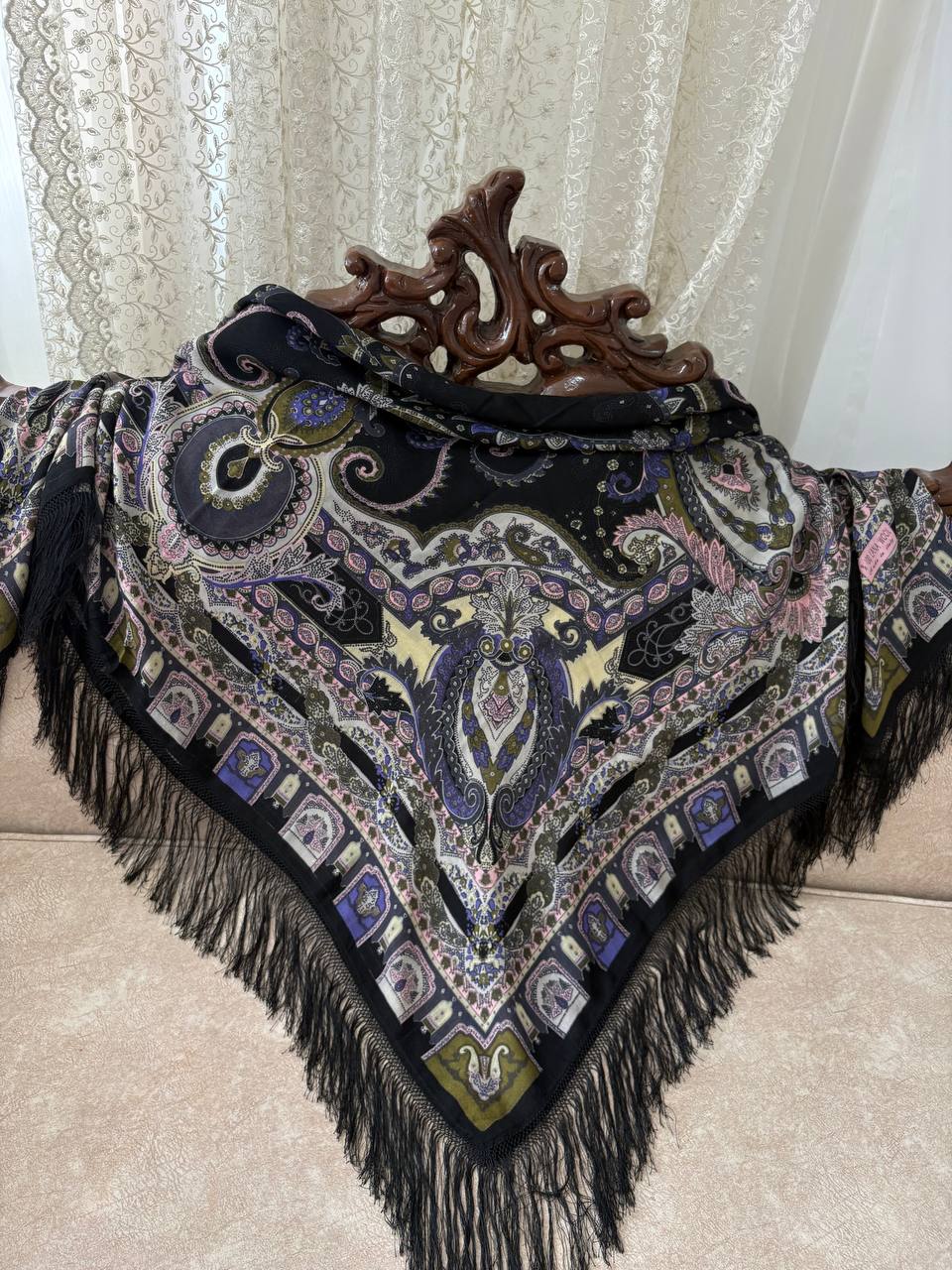 چارقد ایتالیایی مشکی ۲۰۰۱