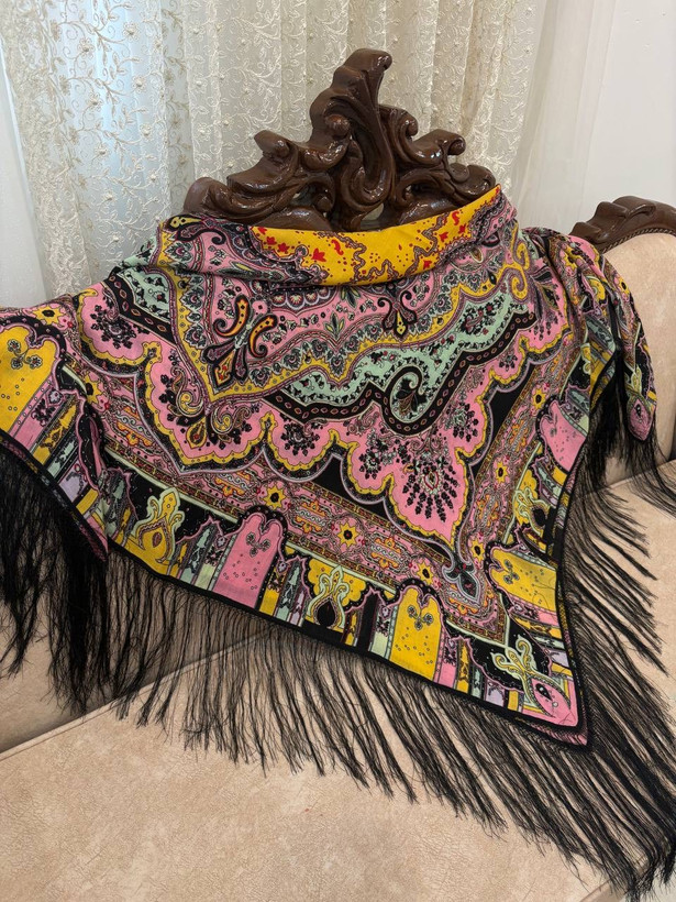 چارقد ایتالیایی پاستلی ملوس ۲۰۱۴