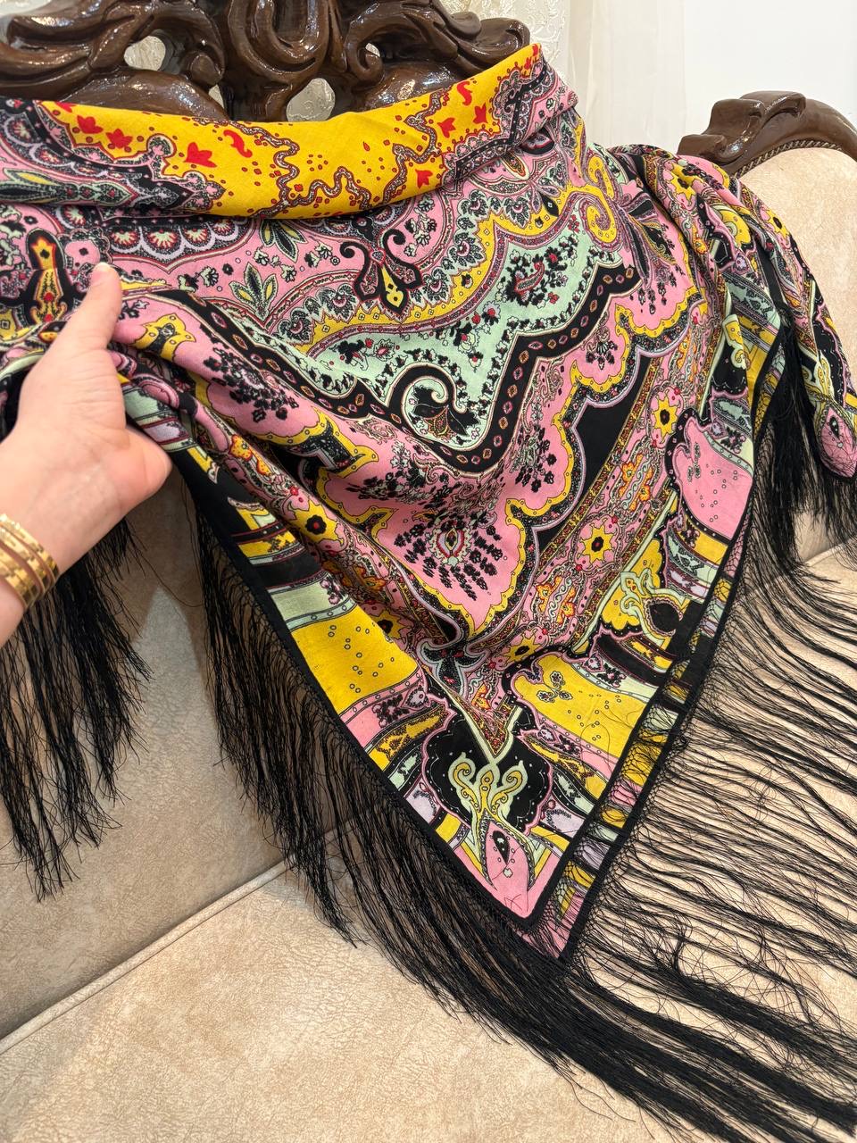چارقد ایتالیایی پاستلی ملوس ۲۰۱۴