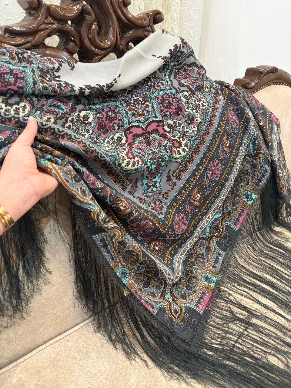 چارقد طوسی گلریز۲۰۱۷