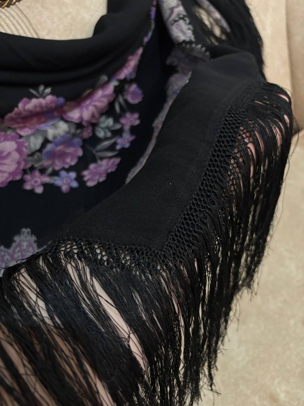 چارقد وسط مشکی گلناز۲۰۲۰
