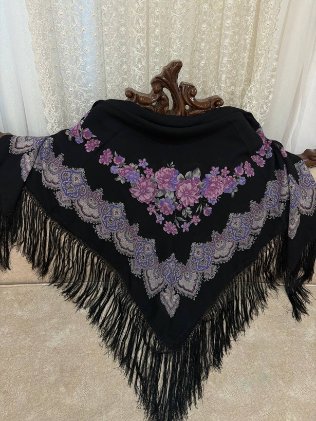 چارقد وسط مشکی گلناز۲۰۲۰