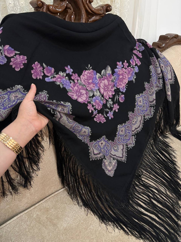 چارقد وسط مشکی گلناز۲۰۲۰