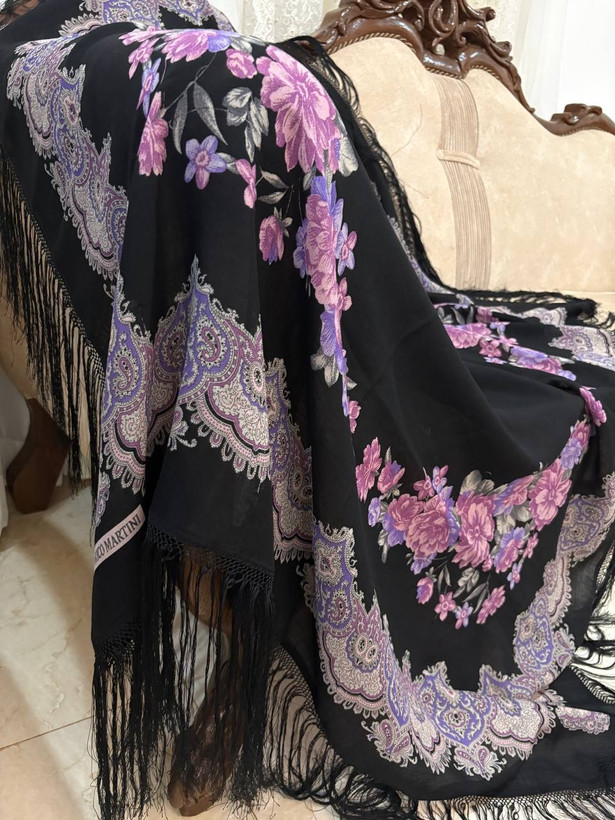 چارقد وسط مشکی گلناز۲۰۲۰