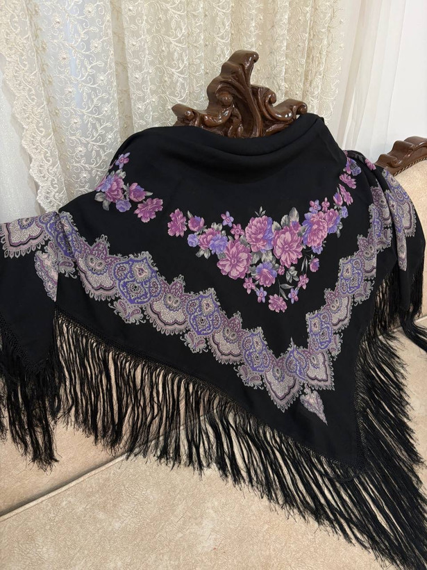 چارقد وسط مشکی گلناز۲۰۲۰