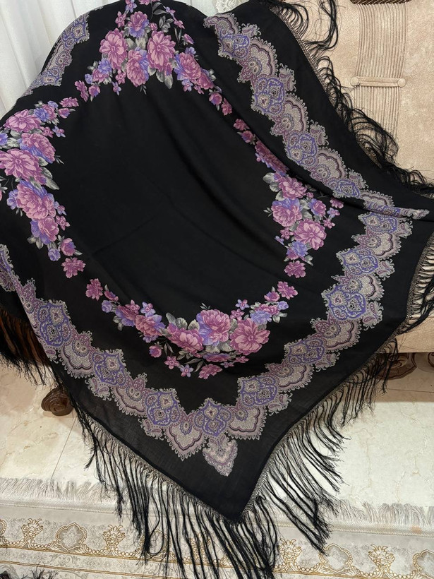 چارقد وسط مشکی گلناز۲۰۲۰