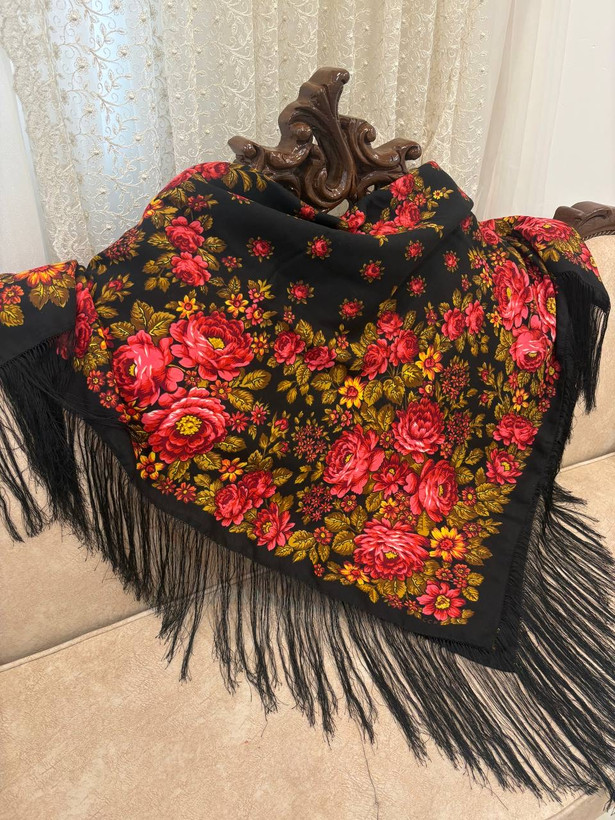 چارقد نخ الاستیک گل اتشین۲۰۲۵