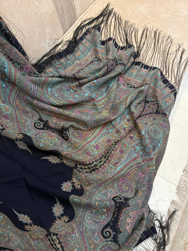 چارقد طوسی سرمه ای کد۲۰۲۸