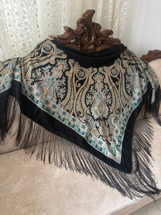 چارقد ایتالیایی مشکی ۲۰۳۵