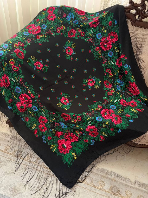 چارقد نخ ترک سورمه ای کد۲۰47