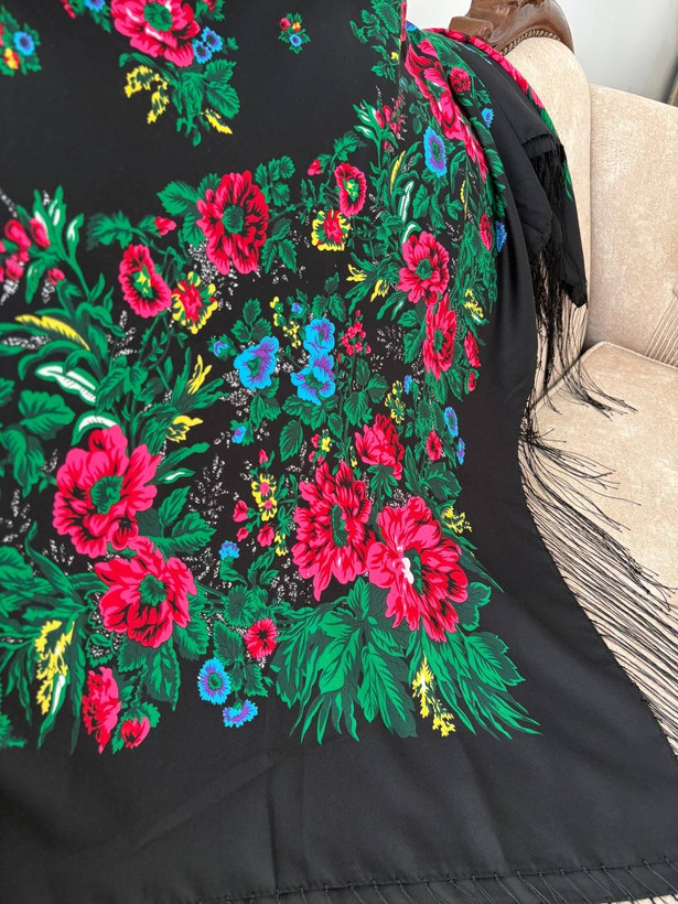 چارقد نخ ترک سورمه ای کد۲۰47