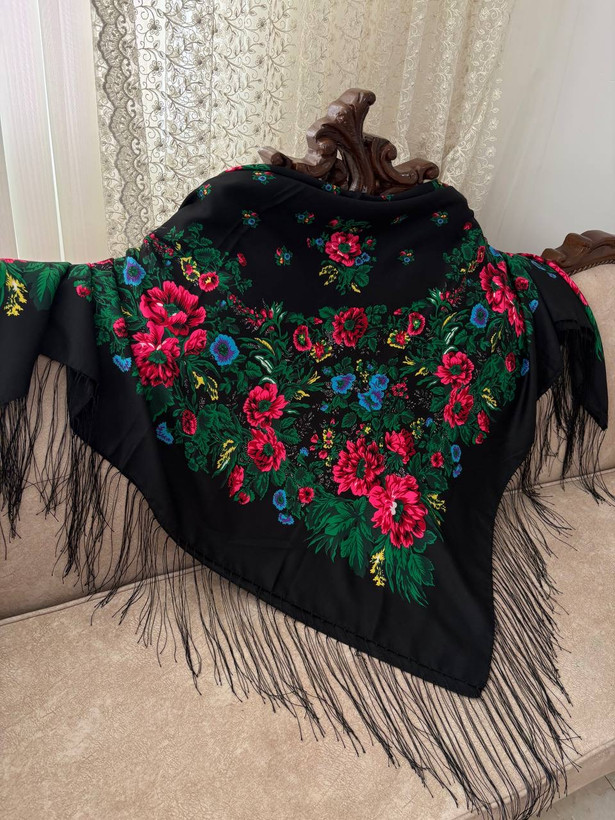 چارقد نخ ترک سورمه ای کد۲۰47