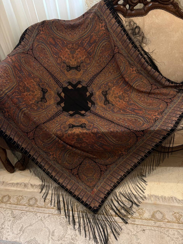چارقد مسی مشکی جذاب_ ۲۰۵۵
