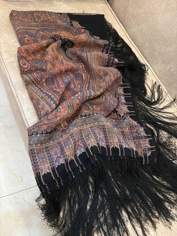 چارقد مسی مشکی جذاب_ ۲۰۵۵