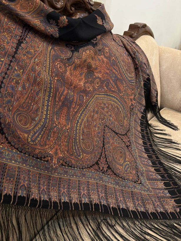 چارقد مسی مشکی جذاب_ ۲۰۵۵