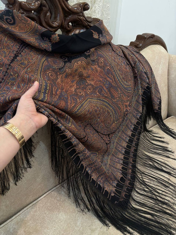 چارقد مسی مشکی جذاب_ ۲۰۵۵