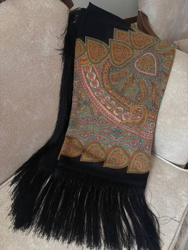 چارقد ایتالیایی خوشرنگ کد۲۰۸۲