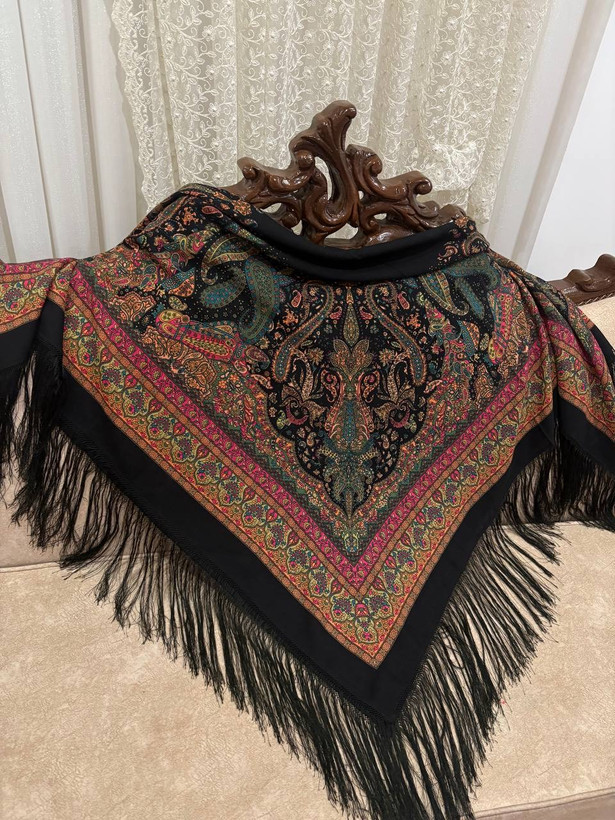 چارقد مونالیزا مشکی۲۰۸۴