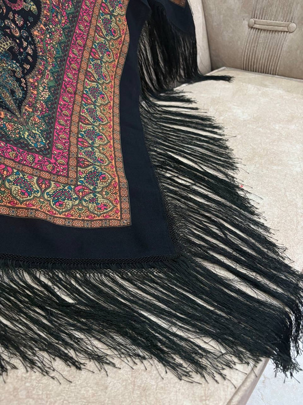 چارقد مونالیزا مشکی۲۰۸۴