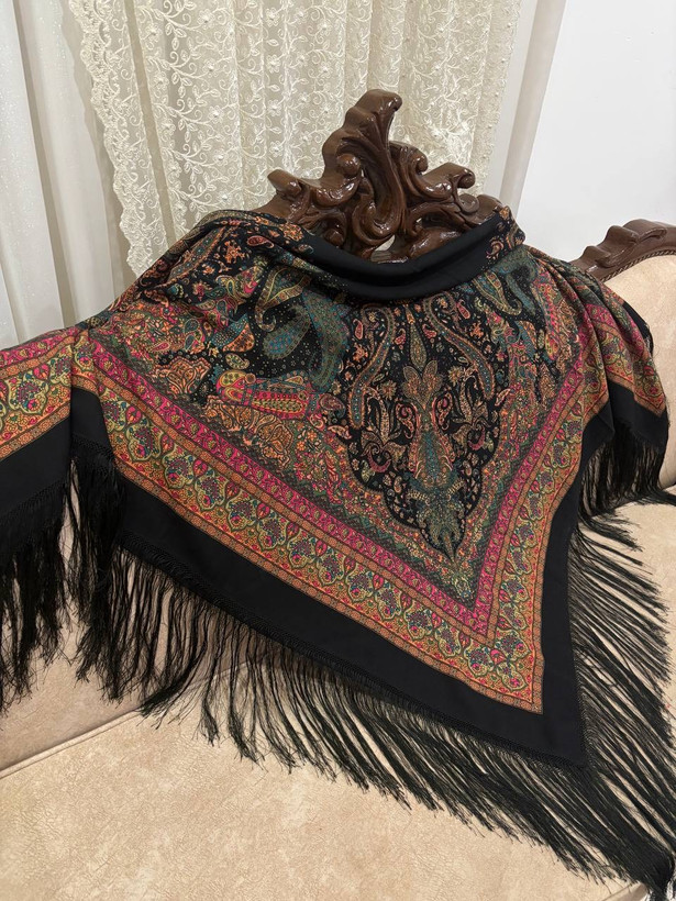 چارقد مونالیزا مشکی۲۰۸۴