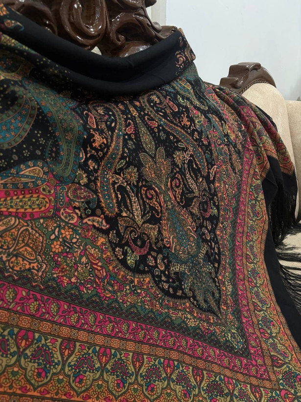 چارقد مونالیزا مشکی۲۰۸۴