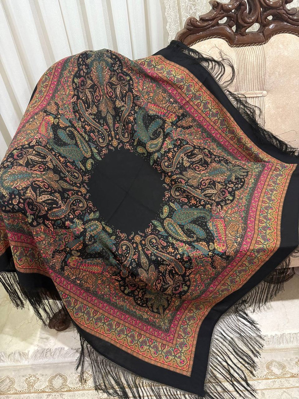 چارقد مونالیزا مشکی۲۰۸۴