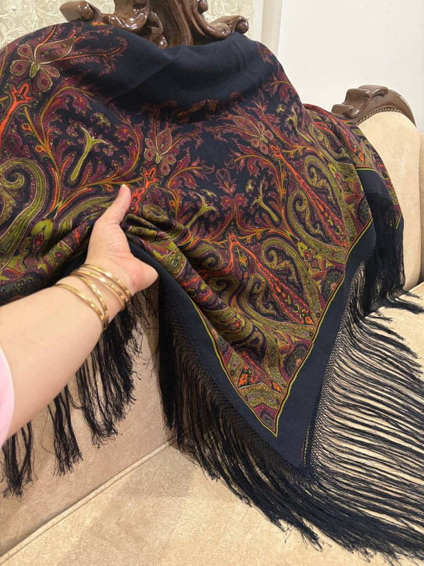 چارقد ایتالیایی سورمه ای ۲۰۸۵