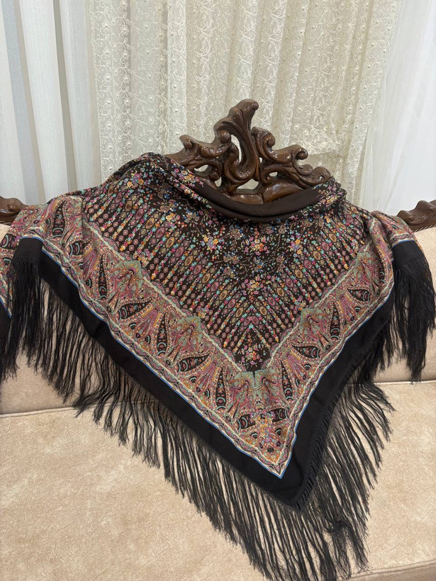 چارقد گلریز قهوایی ۲۰۹۰
