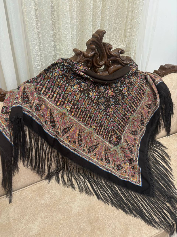 چارقد گلریز قهوایی ۲۰۹۰