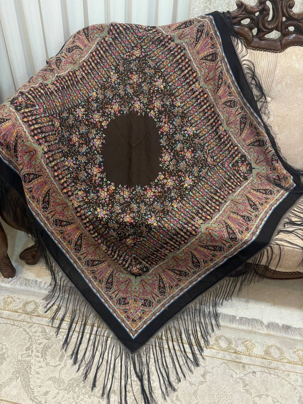 چارقد گلریز قهوایی ۲۰۹۰