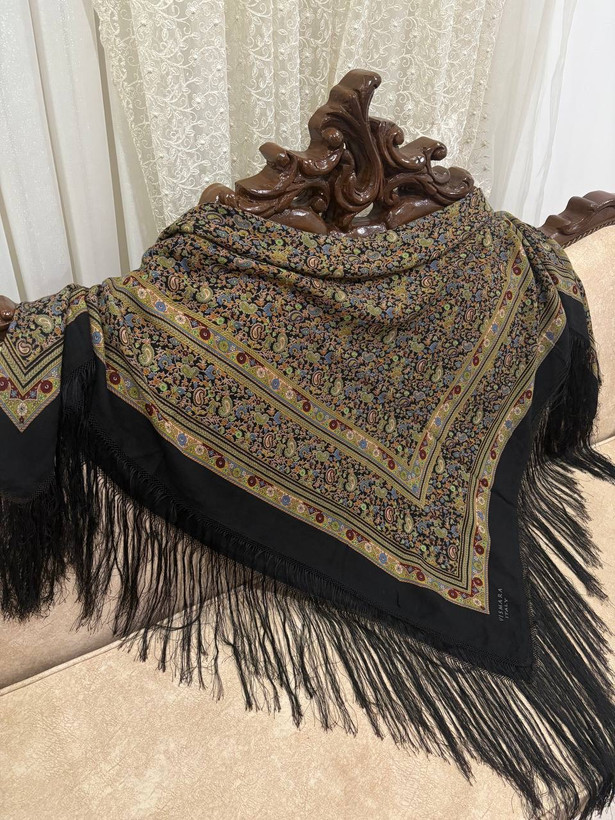 چارقد ترمه ریز لوکس ایتالیایی ۲۰۹۲