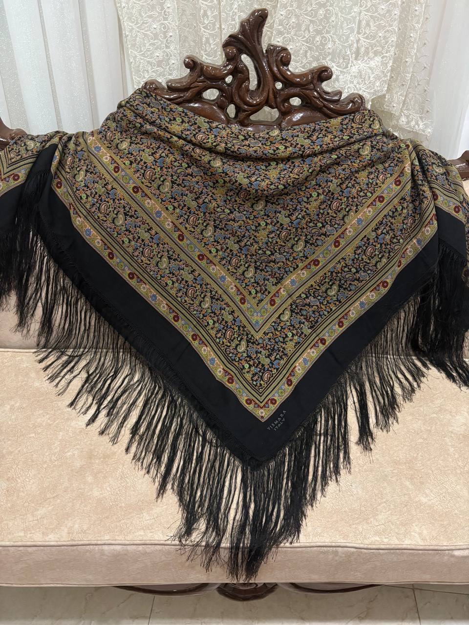 چارقد ترمه ریز لوکس ایتالیایی ۲۰۹۲