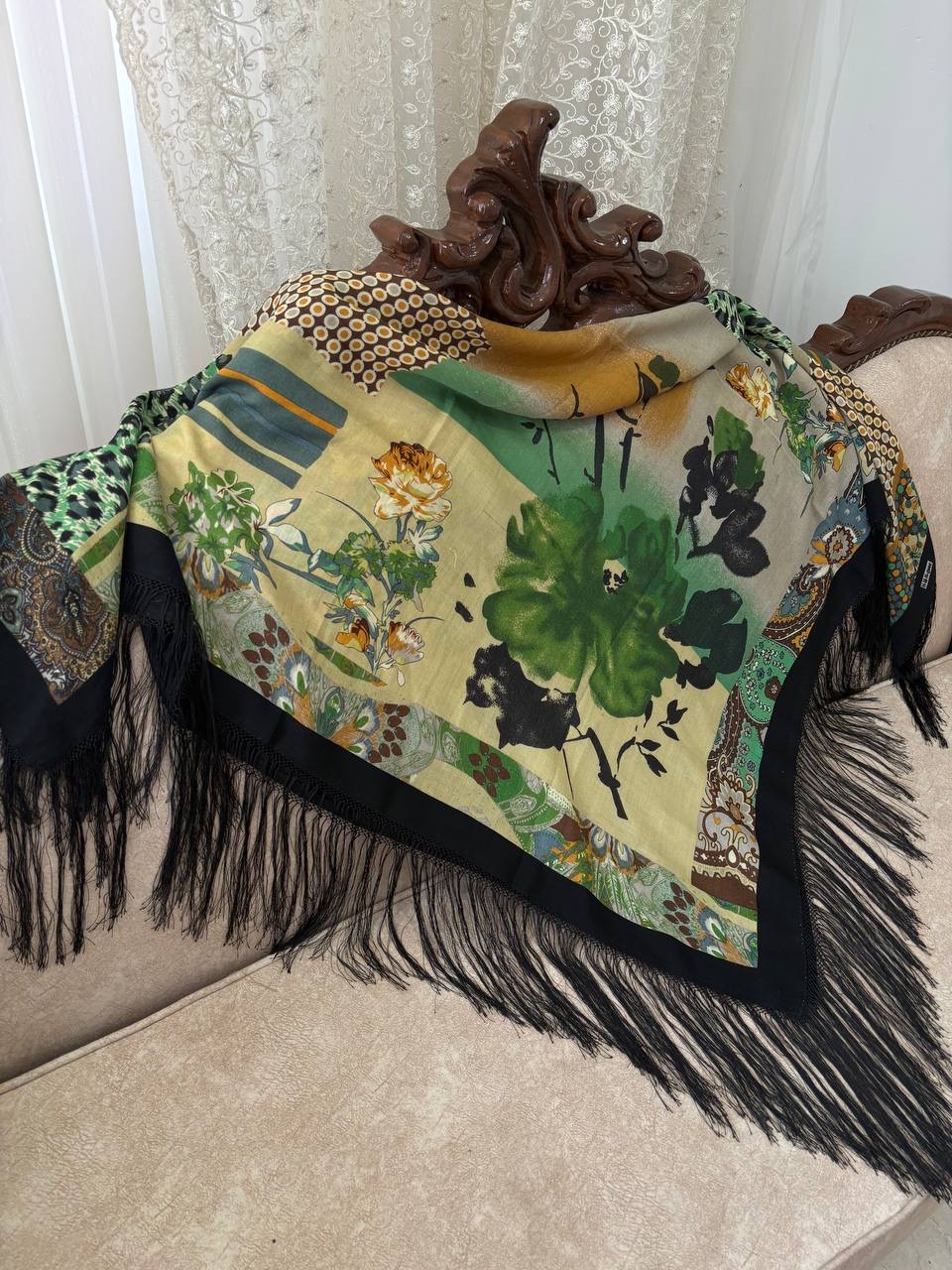 چارقد ایتالیایی اصل ریشه پرپشت ۲۰۹۶